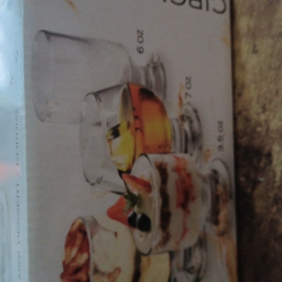 Six assorted mini dessert glassware - Picture 6 of 6